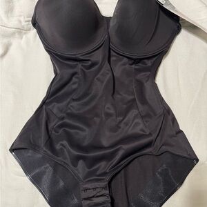 Miraclesuit Black Bodysuit Shapewear
